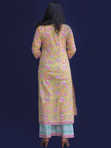 Rozana Mahroz Kurta Palazzo Set - KS19AS1844
