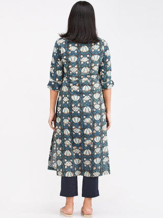 Bahaar Safia - Kurta Pants & Dupatta - KS47J1391D