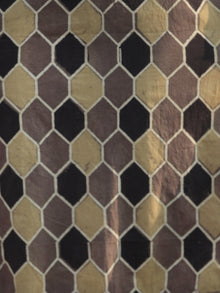 Brown Black Beige Hand Printed Ajrakh Kurta - K51F1164