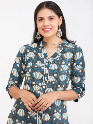 Bahaar Safia - Kurta Pants & Dupatta - KS47J1391D