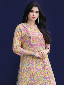 Rozana Mahroz Kurta Palazzo Set - KS19AS1844