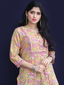 Rozana Mahroz Kurta Palazzo Set - KS19AS1844