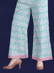 Rozana Mahroz Kurta Palazzo Set - KS19AS1844