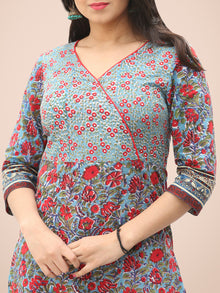 Rozana Gulmohar Kurta  - KS04AK2043