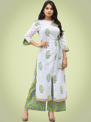 Rozana Shadaab Kurta Palazzo Set - KS05AS2033