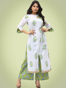 Rozana Shadaab Kurta Palazzo Set - KS05AS2033