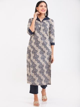 Bahaar Sanaz - Kurta Pants & Dupatta - KS109A880D