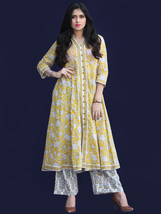 Rozana Najia Anarkali Kurta Palazzo Set - KS20AS2164