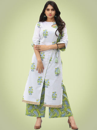 Rozana Shadaab Kurta Palazzo Set - KS05AS2033