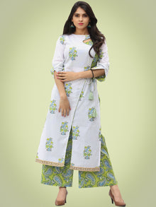 Rozana Shadaab Kurta Palazzo Set - KS05AS2033