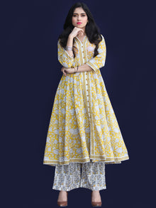 Rozana Najia Anarkali Kurta Palazzo Set - KS20AS2164