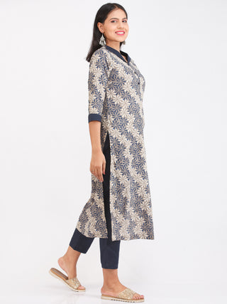 Bahaar Sanaz - Kurta Pants & Dupatta - KS109A880D