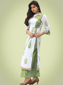 Rozana Shadaab Kurta Palazzo Set - KS05AS2033