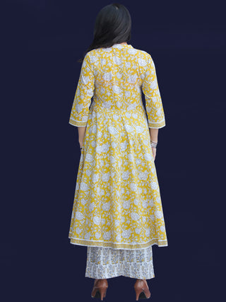 Rozana Najia Anarkali Kurta Palazzo Set - KS20AS2164