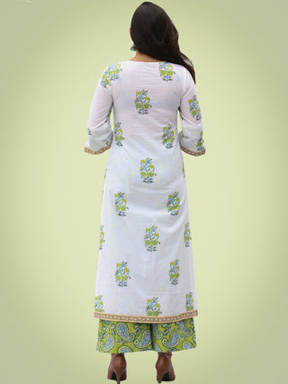 Rozana Shadaab Kurta Palazzo Set - KS05AS2033