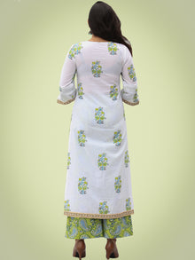 Rozana Shadaab Kurta Palazzo Set - KS05AS2033