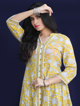 Rozana Najia Anarkali Kurta Palazzo Set - KS20AS2164