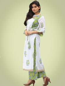 Rozana Shadaab Kurta Palazzo Set - KS05AS2033