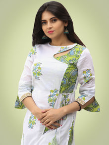 Rozana Shadaab Kurta Palazzo Set - KS05AS2033