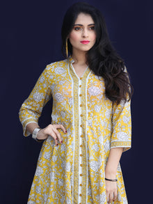 Rozana Najia Anarkali Kurta Palazzo Set - KS20AS2164