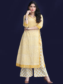 Rozana Diwa Angrakha Kurta  - KS21AK2178