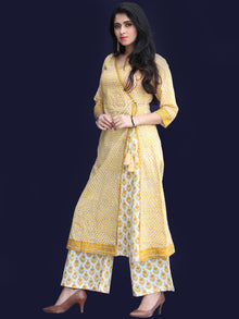 Rozana Diwa Angrakha Kurta  - KS21AK2178