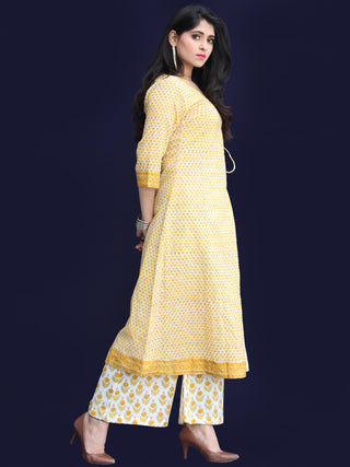 Rozana Diwa Angrakha Kurta Palazzo Set - KS21AS2178