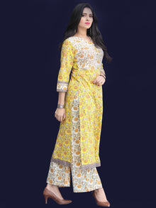 Rozana Zafrah Kurta Palazzo Set - KS22AS2037