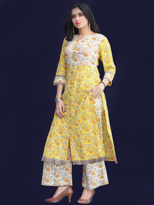 Rozana Zafrah Kurta Palazzo Set - KS22AS2037
