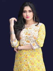 Rozana Zafrah Kurta Palazzo Set - KS22AS2037