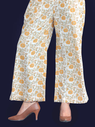 Rozana Zafrah Kurta Palazzo Set - KS22AS2037