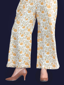 Rozana Zafrah Kurta Palazzo Set - KS22AS2037