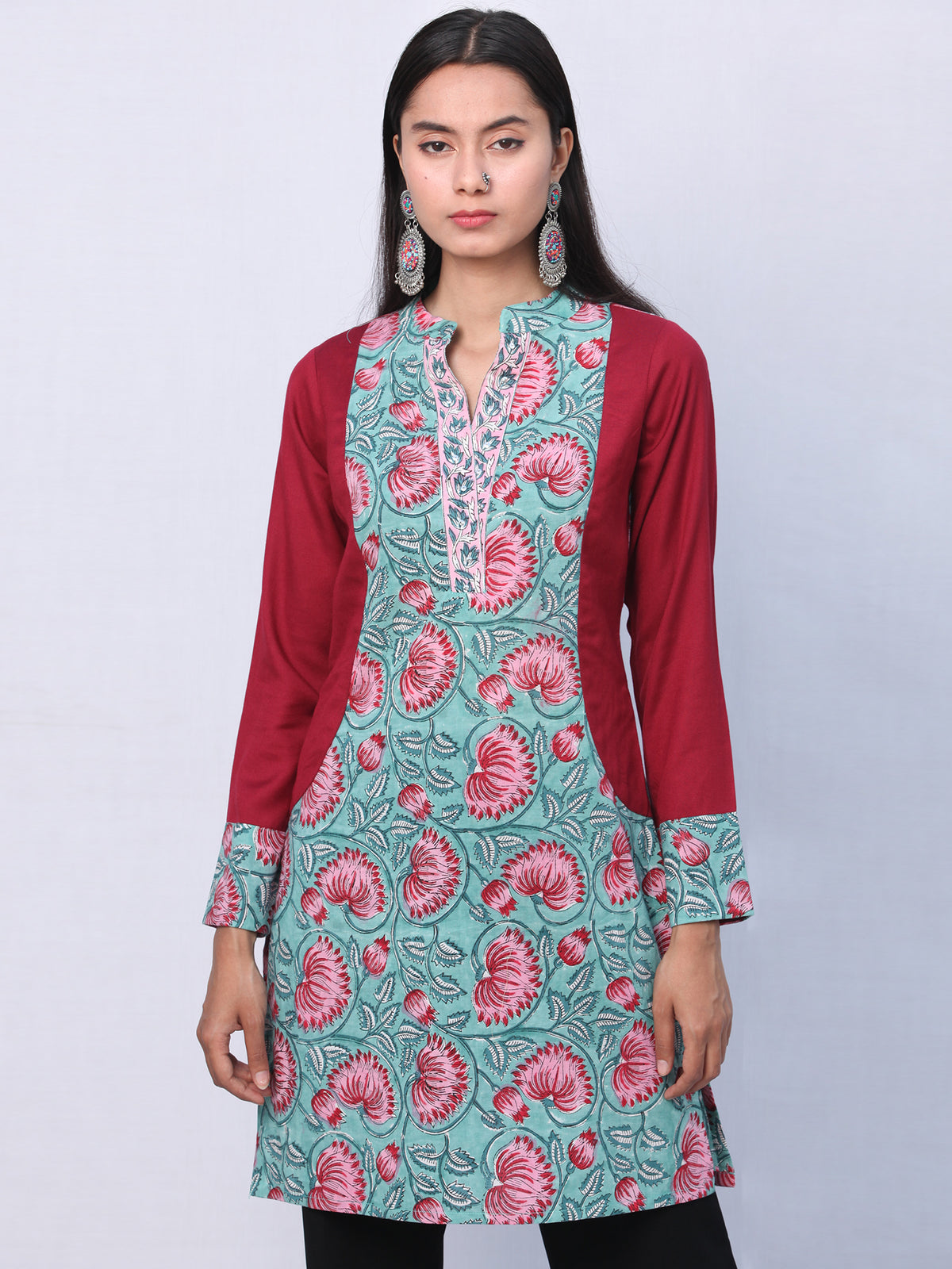 Gulal Ragni Kurti