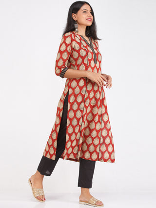 Bahaar Afra - Kurta Pants & Dupatta - KS01D890D