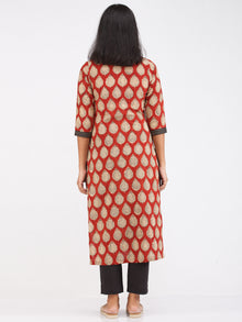 Bahaar Afra - Kurta Pants & Dupatta - KS01D890D