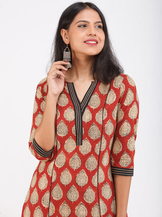 Bahaar Afra - Kurta Pants & Dupatta - KS01D890D