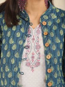 Shishir Sanvi Ajrakh Quilted Reversible Jacket