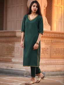 Shishir Aisha - Faux Wool Kurta - KK010A0010