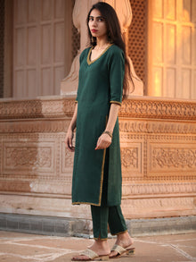 Shishir Aisha - Faux Wool Kurta - KK010A0010