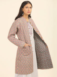Shishir Khushi Quilted Reversible Jacket
