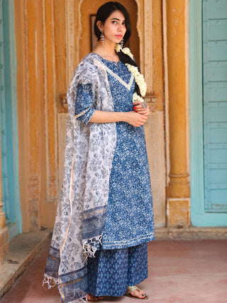 Ambar Mehreen Kota Doria Dupatta