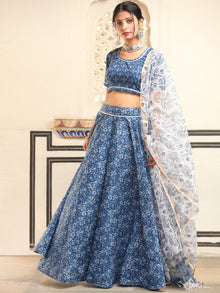 Ambar Aadab Top Skirt Set