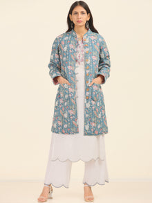 Shishir Aria Quilted Reversible Jacket