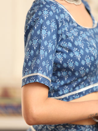 Ambar Aadab Top Skirt Set