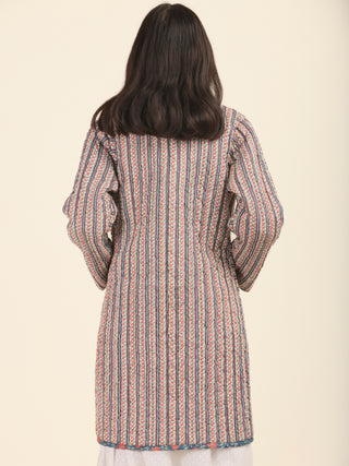 Shishir Nihira Quilted Reversible Jacket