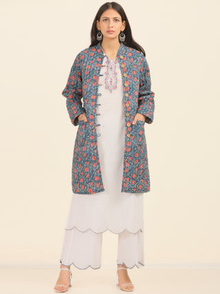 Shishir Nihira Quilted Reversible Jacket