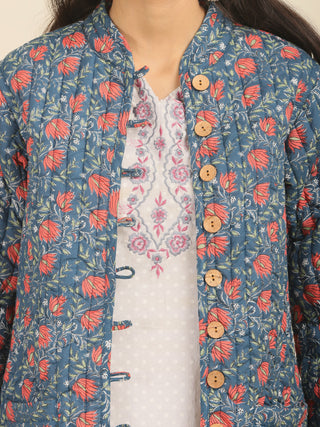 Shishir Nihira Quilted Reversible Jacket