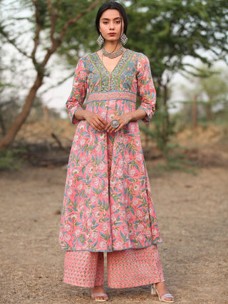 Fiza Gulbagh Anarkali Kurta