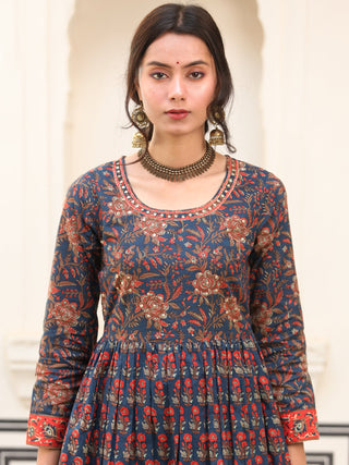 Ambar Nisha Anarkali Kurta