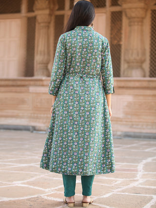 Shishir Mehar - Handloom Woolen Reversible Jacket - KJ02A0002